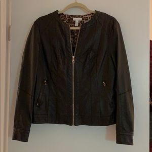 Brown Leather Jacket